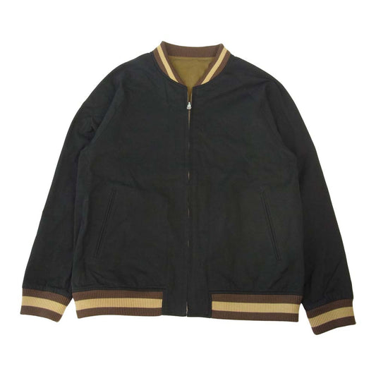 varde77 バルデセブンティセブン 19SS リバーシブル ジャケット ブラック系 ブラウン系 2【中古】
