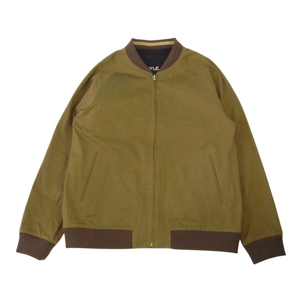 varde77 バルデセブンティセブン 19SS リバーシブル ジャケット ブラック系 ブラウン系 2【中古】