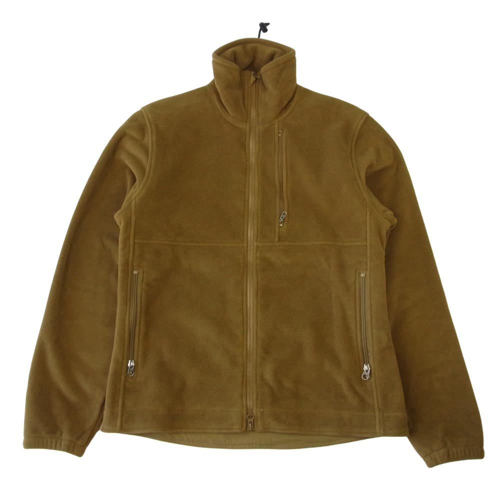 ビヨンド クロージング LEVEL3 COLD BLOODED FLEECE レベル3 フリースジャケット ブラウン系 XS【中古】