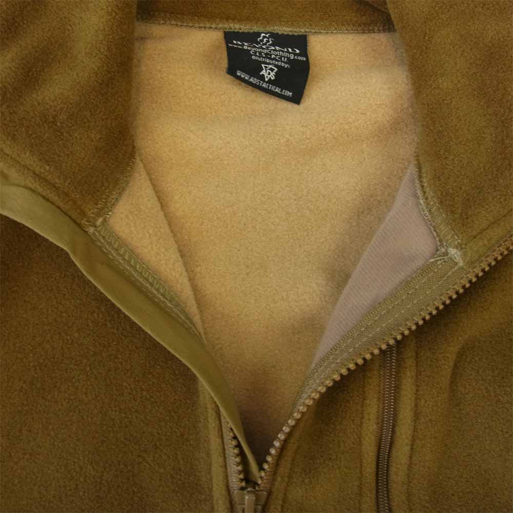 ビヨンド クロージング LEVEL3 COLD BLOODED FLEECE レベル3 フリースジャケット ブラウン系 XS【中古】