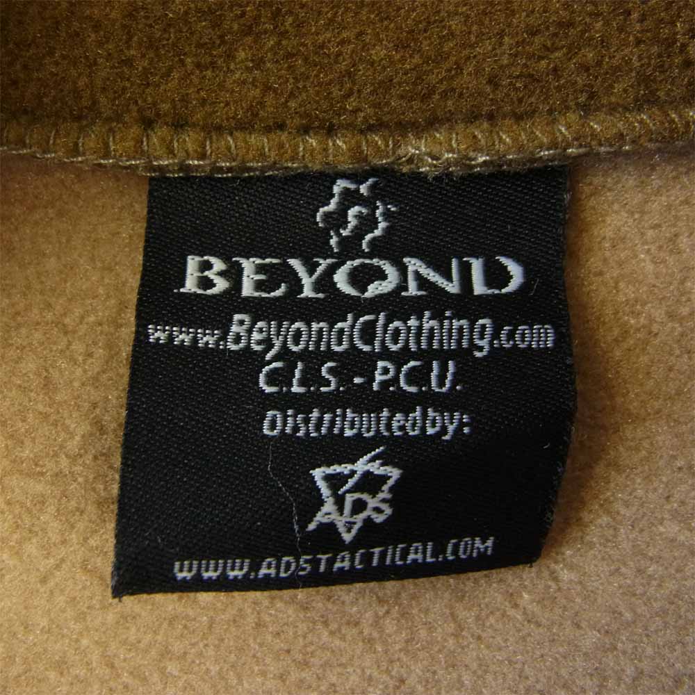 ビヨンド クロージング LEVEL3 COLD BLOODED FLEECE レベル3 フリースジャケット ブラウン系 XS【中古】