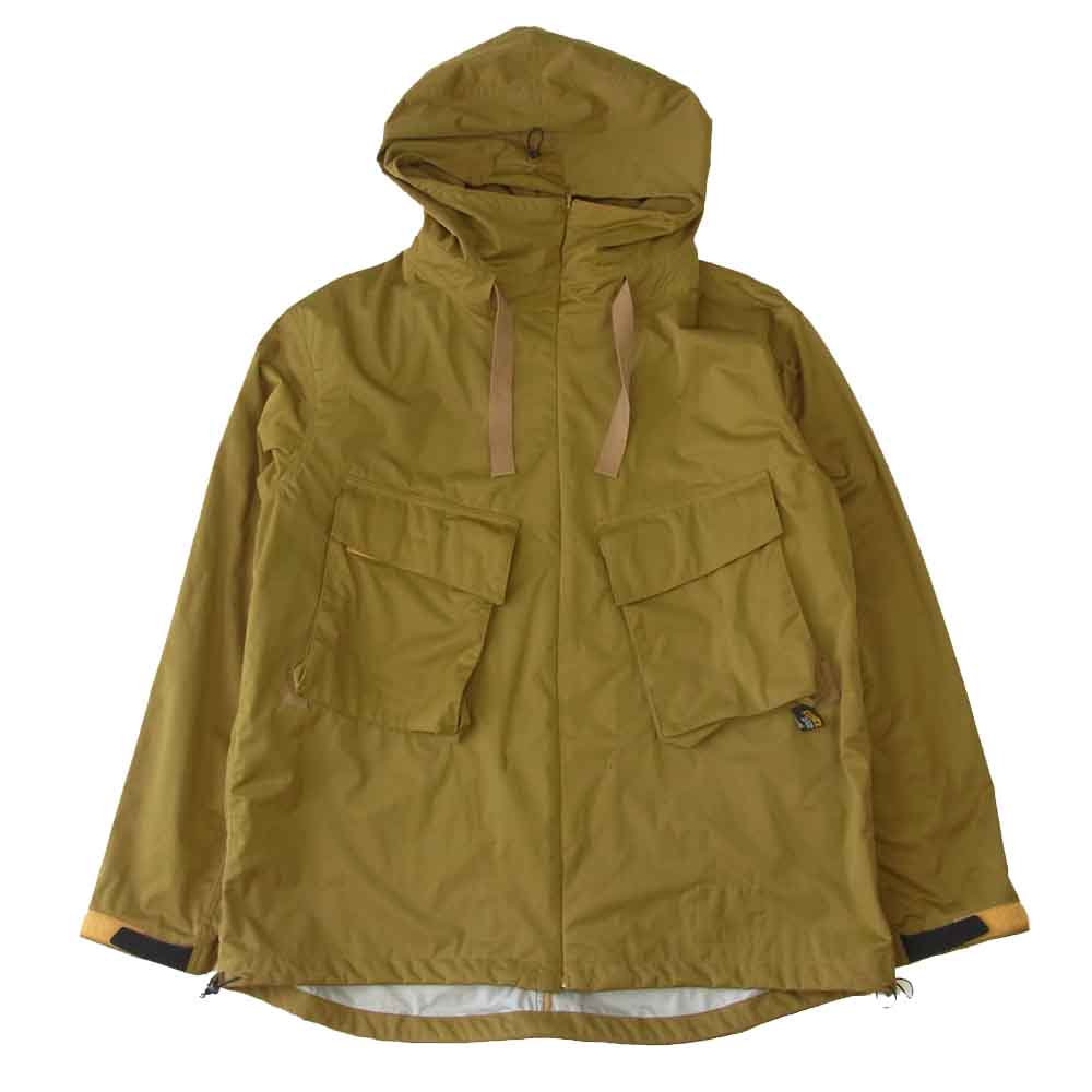 コムフィ アウトドア ガーメント CMF1702-J03J PREMIST PARKA プリミストパーカー ナイロン ジャケット ブラウン系 M【美品】【中古】