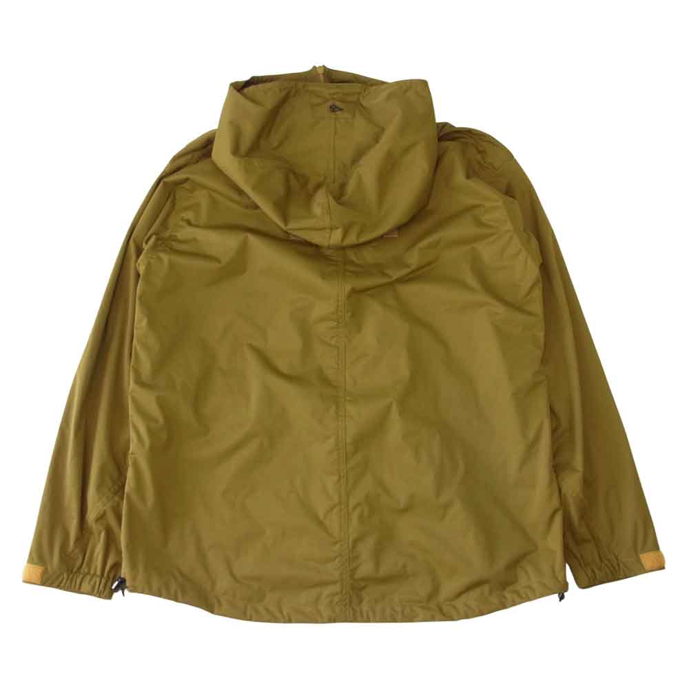 コムフィ アウトドア ガーメント CMF1702-J03J PREMIST PARKA プリミストパーカー ナイロン ジャケット ブラウン系 M【美品】【中古】