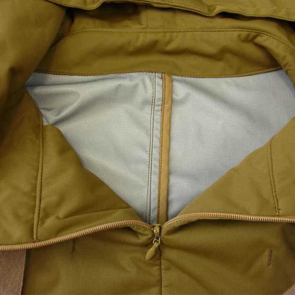 コムフィ アウトドア ガーメント CMF1702-J03J PREMIST PARKA プリミストパーカー ナイロン ジャケット ブラウン系 M【美品】【中古】