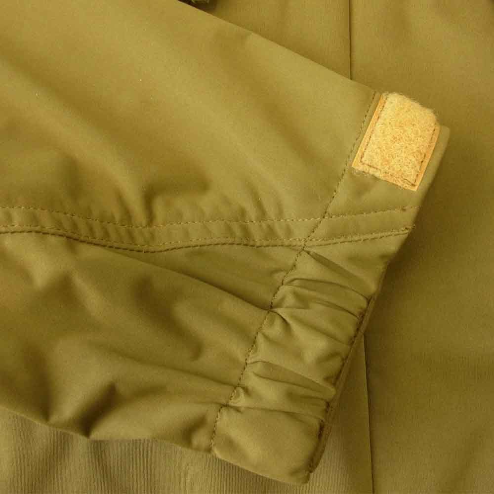 コムフィ アウトドア ガーメント CMF1702-J03J PREMIST PARKA プリミストパーカー ナイロン ジャケット ブラウン系 M【美品】【中古】
