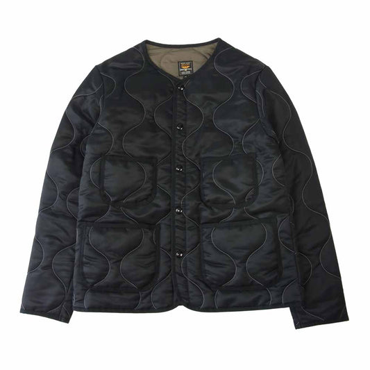 JELADO ジェラード Snowpass Jacket キルティング ライナー ジャケット ブラック ブラック系 M【美品】【中古】
