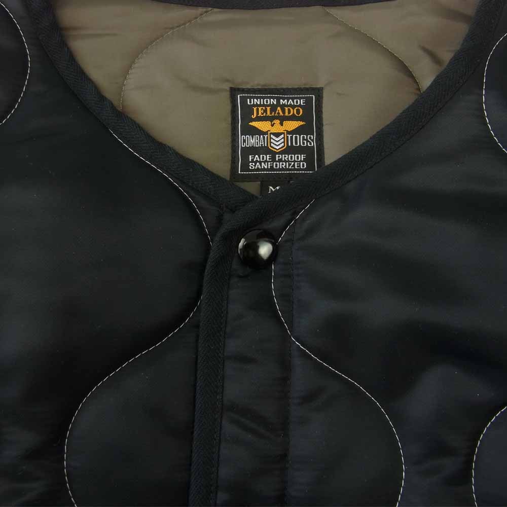 JELADO ジェラード Snowpass Jacket キルティング ライナー ジャケット ブラック ブラック系 M【美品】【中古】
