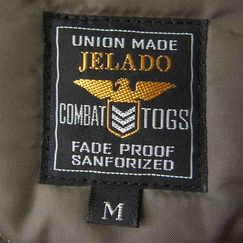 JELADO ジェラード Snowpass Jacket キルティング ライナー ジャケット ブラック ブラック系 M【美品】【中古】