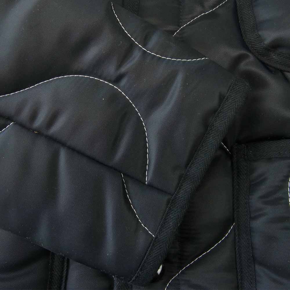 JELADO ジェラード Snowpass Jacket キルティング ライナー ジャケット ブラック ブラック系 M【美品】【中古】
