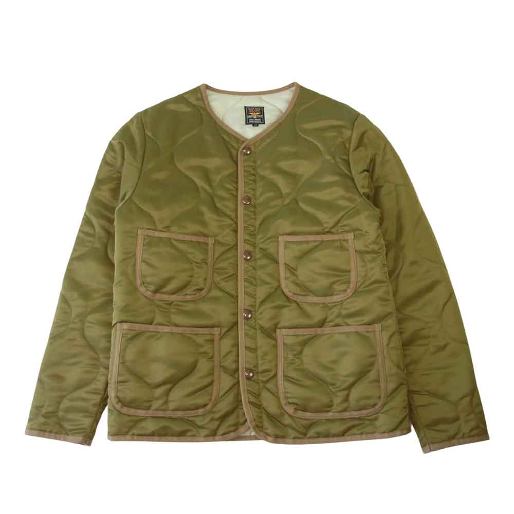 JELADO ジェラード Snowpass Jacket キルティング ライナー ジャケット カーキ カーキ系 M【美品】【中古】