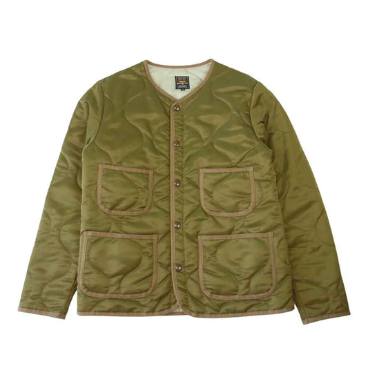 JELADO ジェラード Snowpass Jacket キルティング ライナー ジャケット カーキ カーキ系 M【美品】【中古】