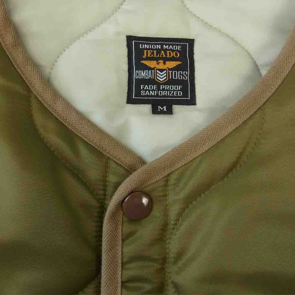 JELADO ジェラード Snowpass Jacket キルティング ライナー ジャケット カーキ カーキ系 M【美品】【中古】