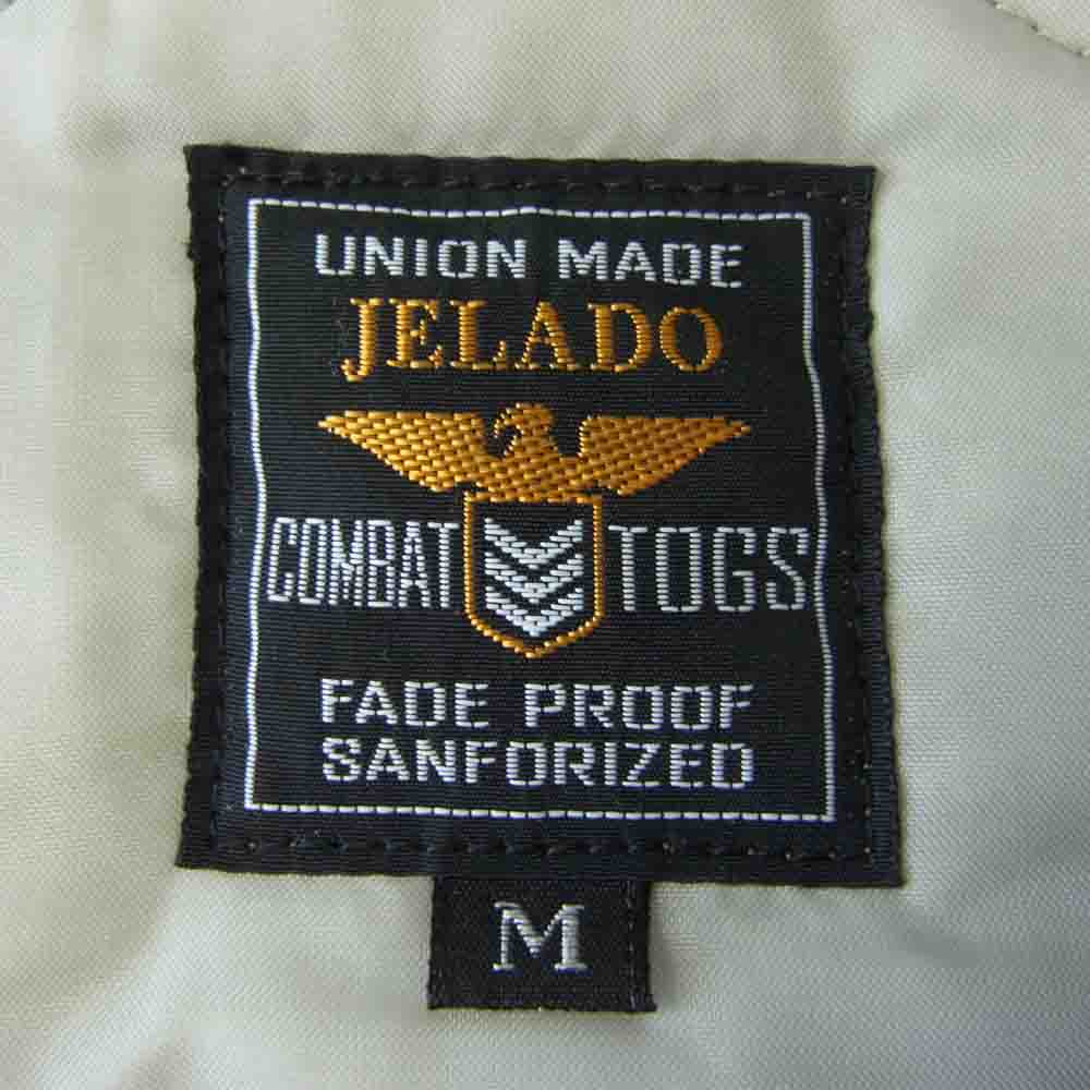 JELADO ジェラード Snowpass Jacket キルティング ライナー ジャケット カーキ カーキ系 M【美品】【中古】
