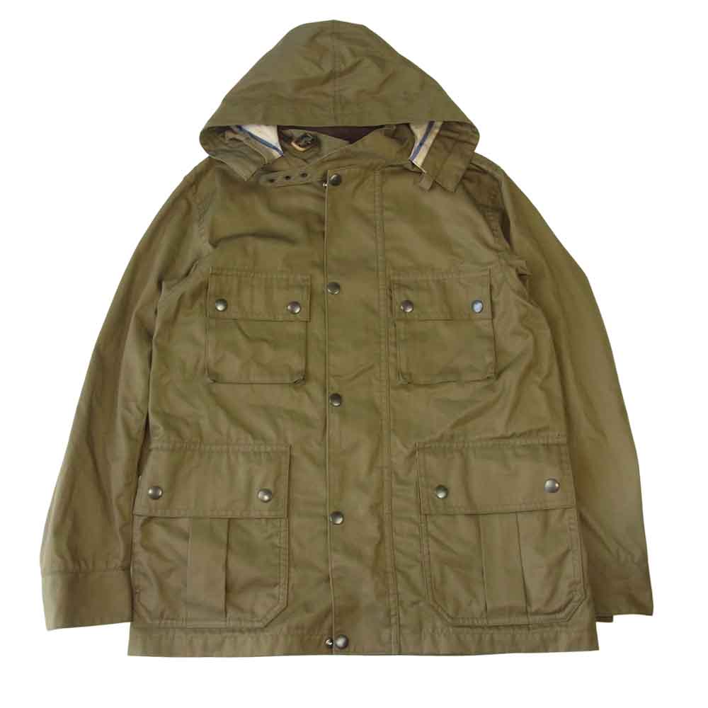 ワーカーズ Weather Comfort Parka Ventile Twill ウエザー コンフォート パーカ ベンタイル ジャケット ブラウン系 38【美品】【中古】
