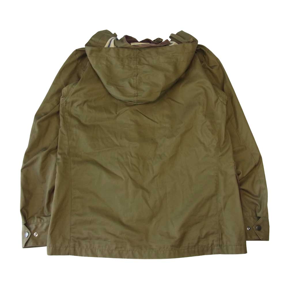 ワーカーズ Weather Comfort Parka Ventile Twill ウエザー コンフォート パーカ ベンタイル ジャケット ブラウン系 38【美品】【中古】