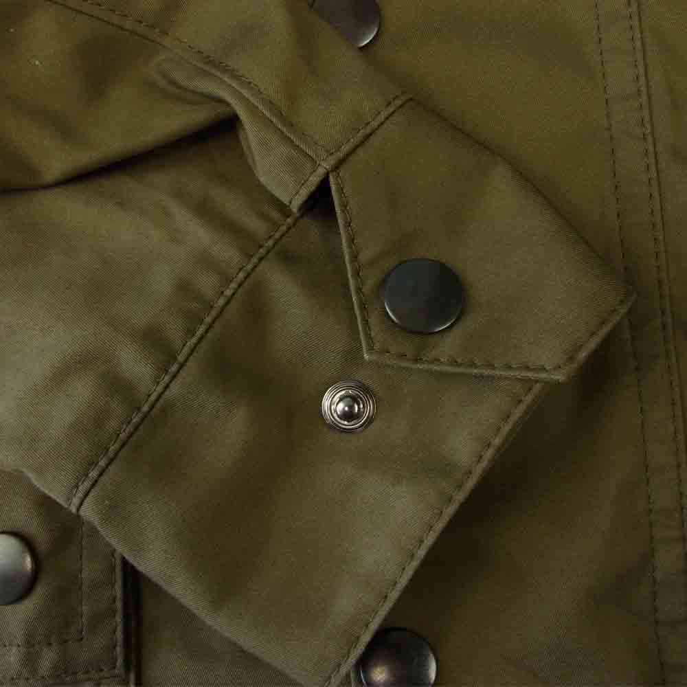 ワーカーズ Weather Comfort Parka Ventile Twill ウエザー コンフォート パーカ ベンタイル ジャケット ブラウン系 38【美品】【中古】