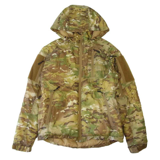 ビヨンド CLIMASHIELD A7 AXIOS COLD 中綿 ジャケット カモ カーキ系 XS【中古】