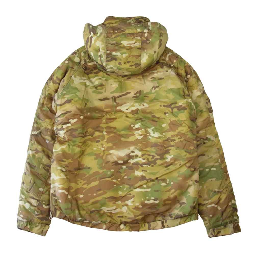 ビヨンド CLIMASHIELD A7 AXIOS COLD 中綿 ジャケット カモ カーキ系 XS【中古】