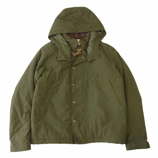 ワーカーズ N-1 PUFF JACKET パフジャケット シンサレート 中綿 ジャケット カーキ系 M【中古】