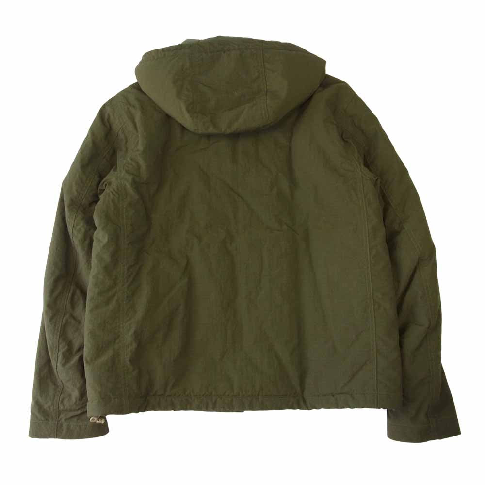 ワーカーズ N-1 PUFF JACKET パフジャケット シンサレート 中綿 ジャケット カーキ系 M【中古】