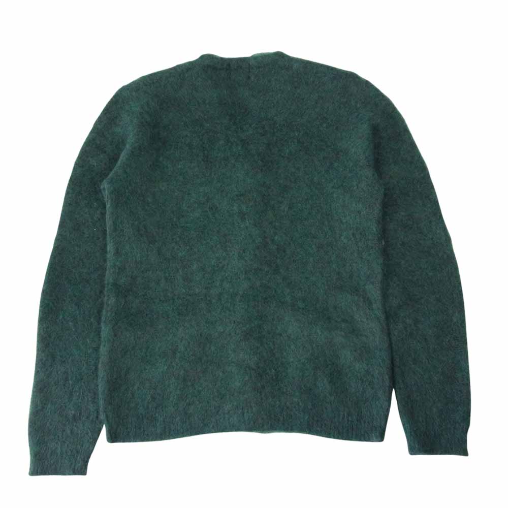 JELADO ジェラード Basic Collection Cobain コバーン モヘア カーディガン グリーン系 M【美品】【中古】