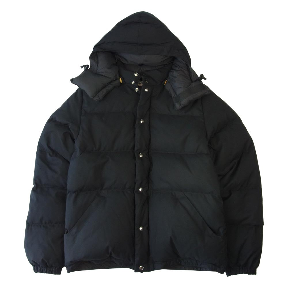 Crescent Down Works クレセントダウンワークス USA製 DOWN SWEATER 60/40 ダウン ジャケット ダークネイビー系 S【中古】