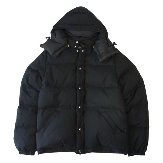 Crescent Down Works クレセントダウンワークス USA製 DOWN SWEATER 60/40 ダウン ジャケット ダークネイビー系 S【中古】