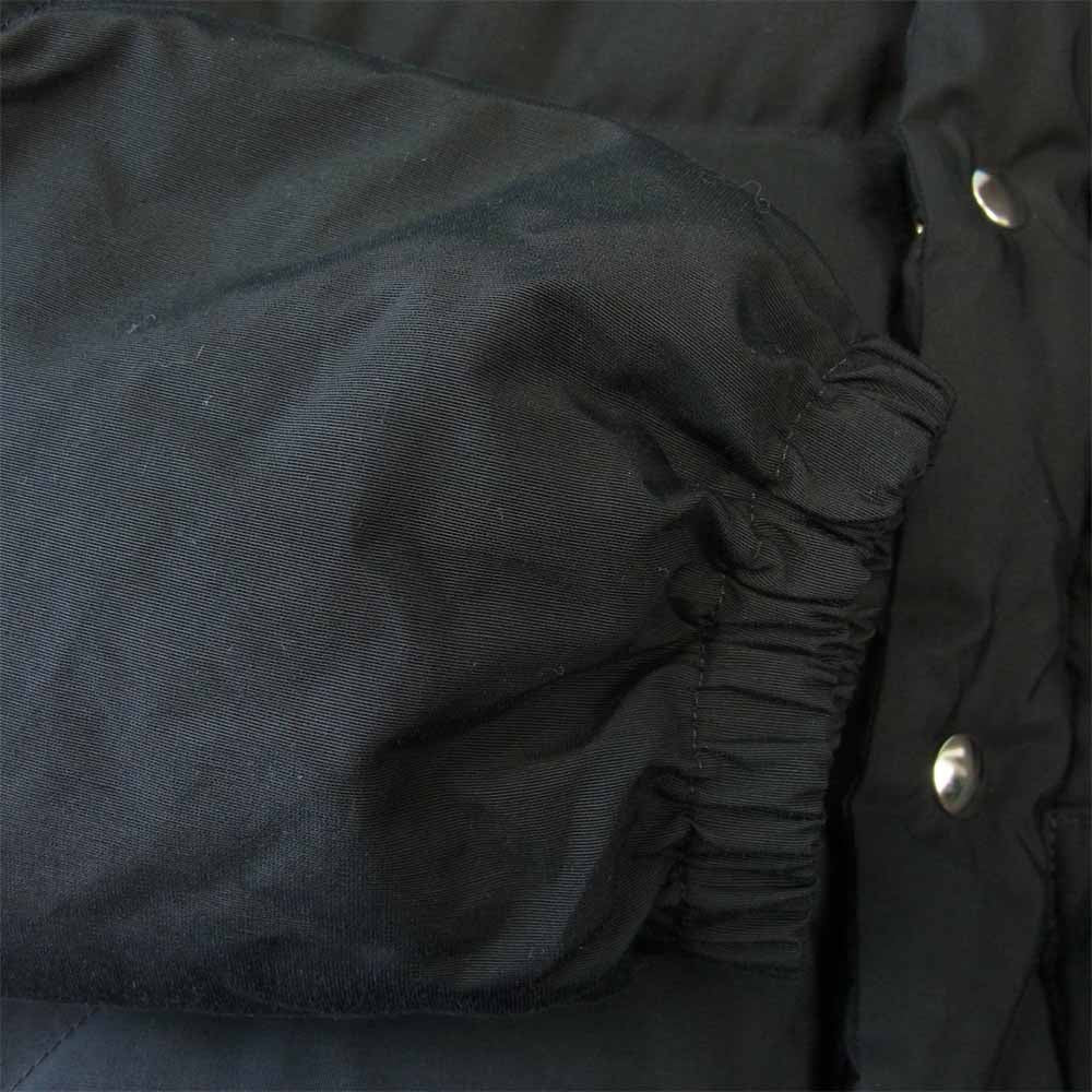 Crescent Down Works クレセントダウンワークス USA製 DOWN SWEATER 60/40 ダウン ジャケット ダークネイビー系 S【中古】