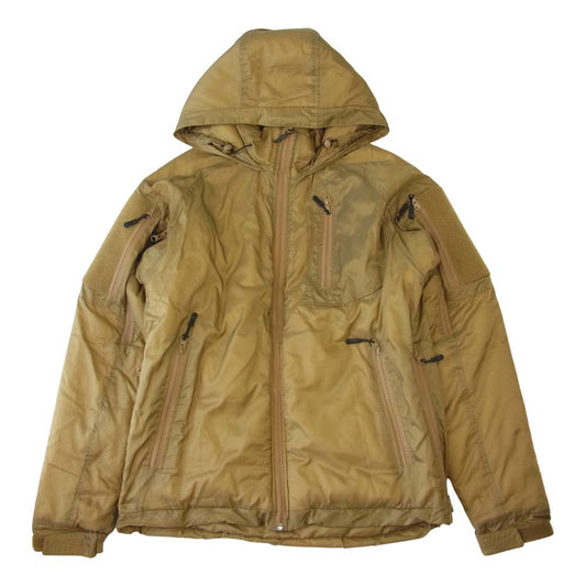 ビヨンド CLIMASHIELD A7 AXIOS COLD 中綿 ジャケット コヨーテ ベージュ系 XS【中古】
