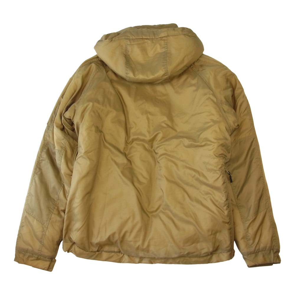 ビヨンド CLIMASHIELD A7 AXIOS COLD 中綿 ジャケット コヨーテ ベージュ系 XS【中古】