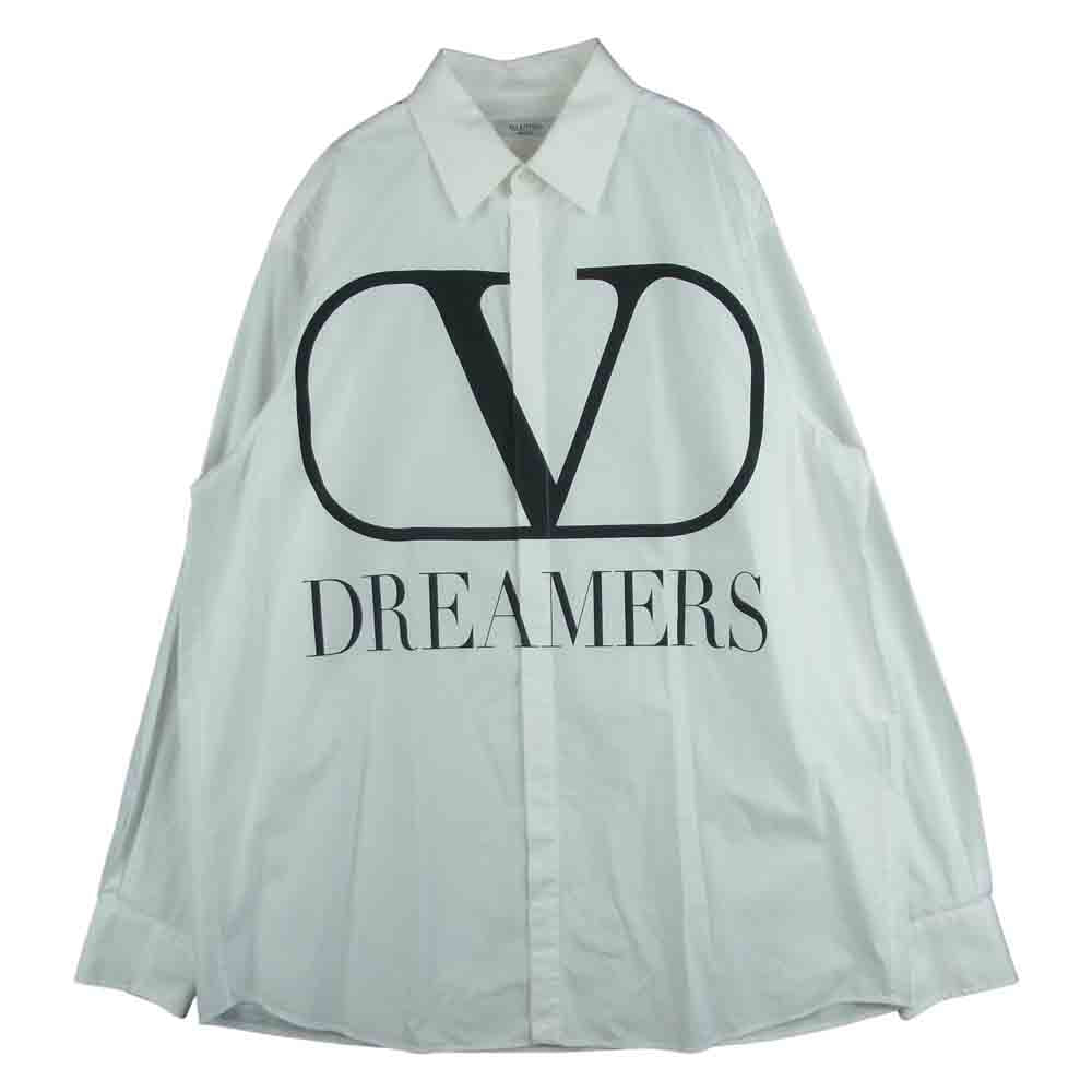 VALENTINO ヴァレンティノ TV0ABA9569U DREAMERS 比翼 ロゴ 長袖 ...