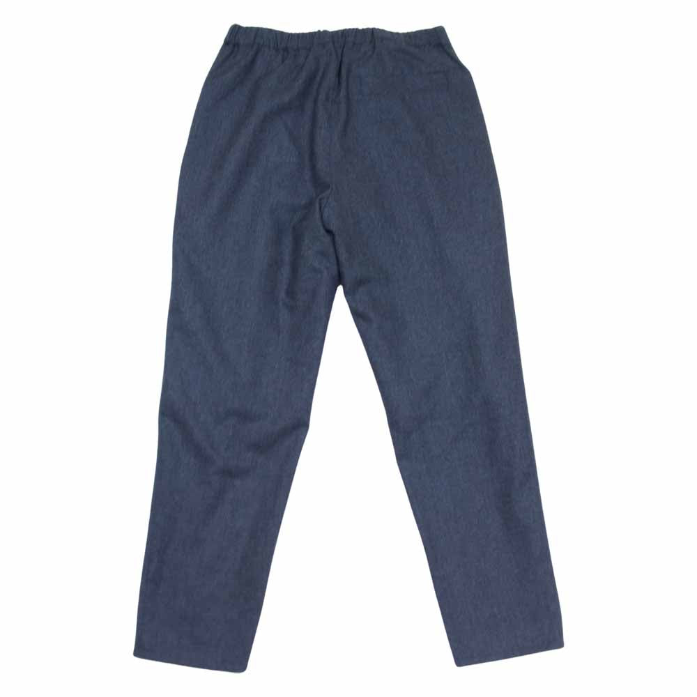 コルテッセ フランス製 ウール テーパード スラックスパンツ チャコール系 32【中古】