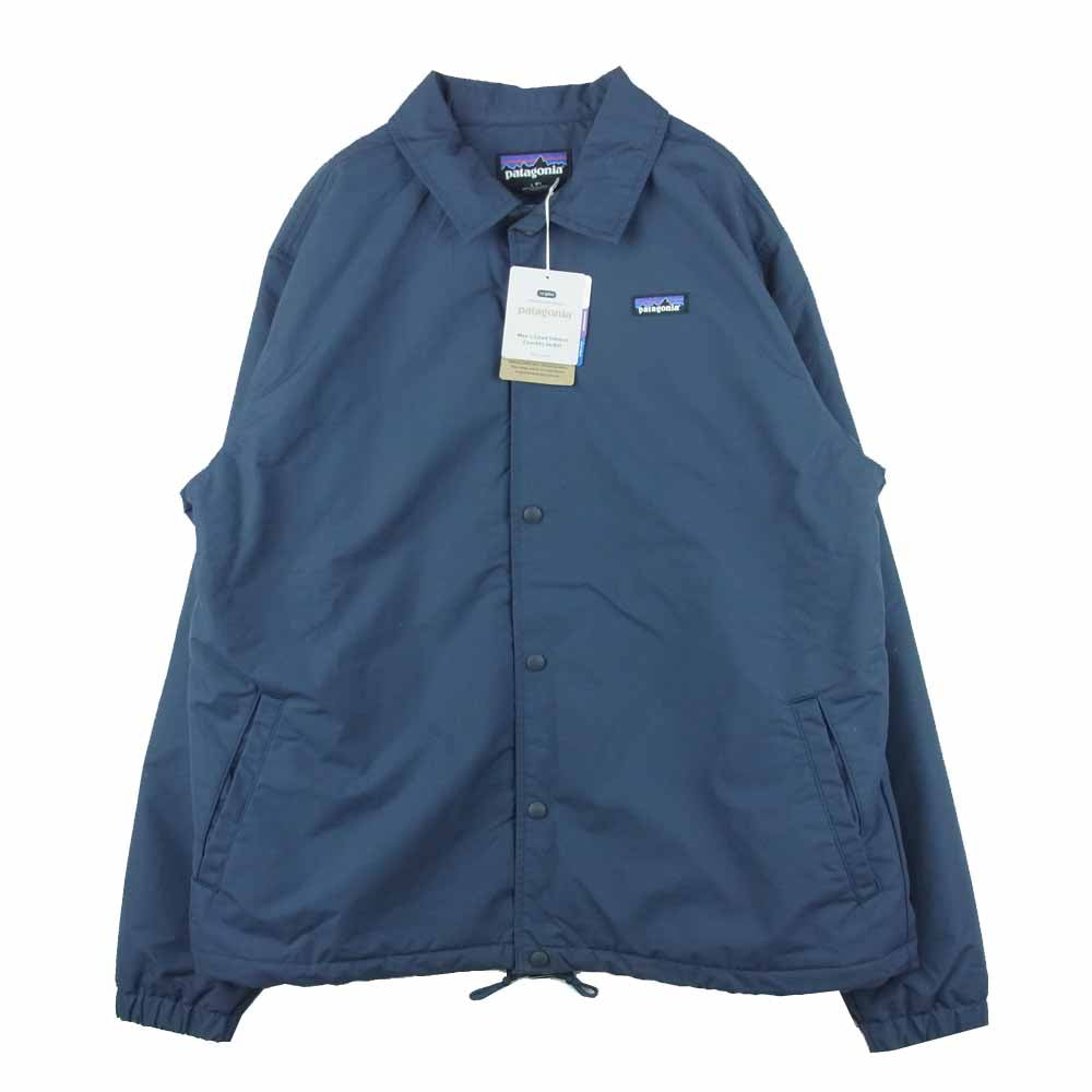 patagonia パタゴニア 21AW 20415 Lined Isthmus Coaches Jacket ラインド イスマス コーチズ ジャケット ネイビー系 L【新古品】【未使用】【中古】