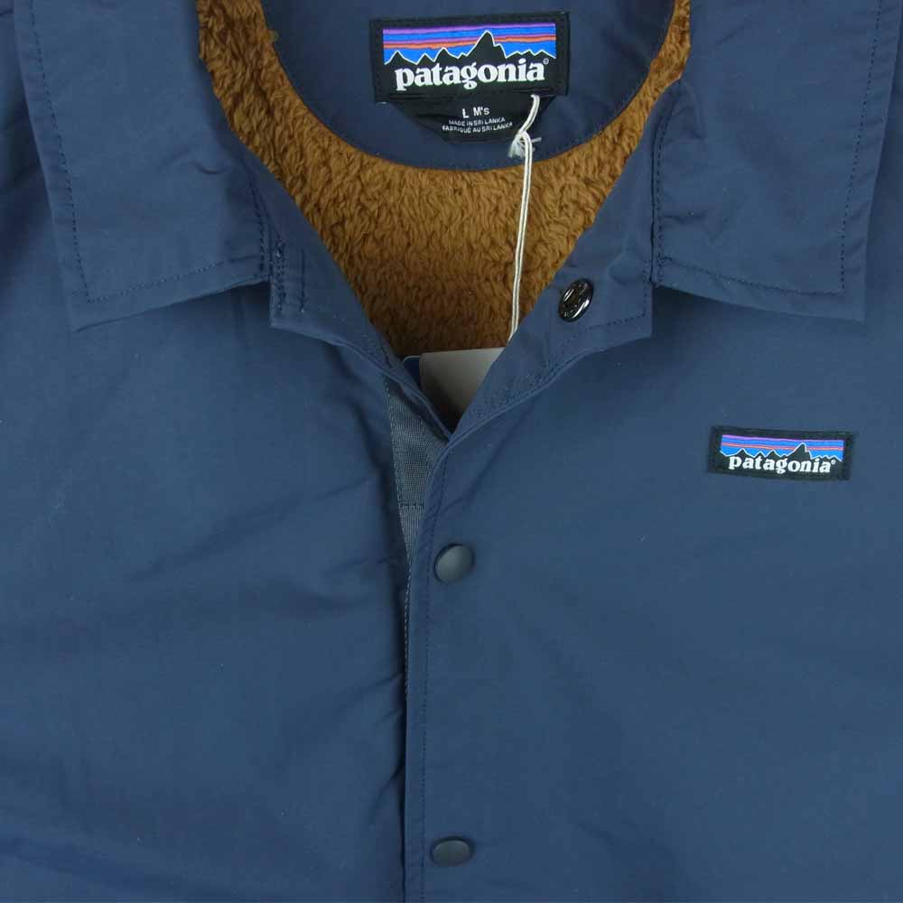 patagonia パタゴニア 21AW 20415 Lined Isthmus Coaches Jacket ラインド イスマス コーチズ ジャケット ネイビー系 L【新古品】【未使用】【中古】