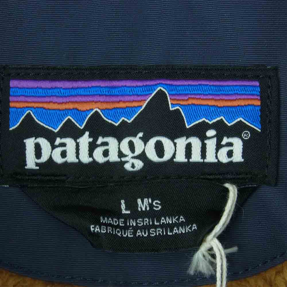 patagonia パタゴニア 21AW 20415 Lined Isthmus Coaches Jacket ラインド イスマス コーチズ ジャケット ネイビー系 L【新古品】【未使用】【中古】