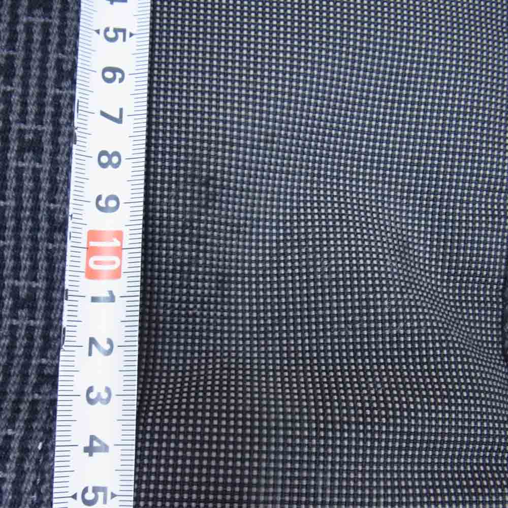 HERMES エルメス エールラインMM キャンバス トート バック ダークグレー系【中古】