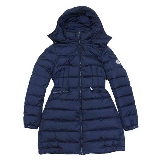 MONCLER モンクレール 国内正規品 CHARPAL シャーパル ダウン コート レディース ネイビー系【中古】