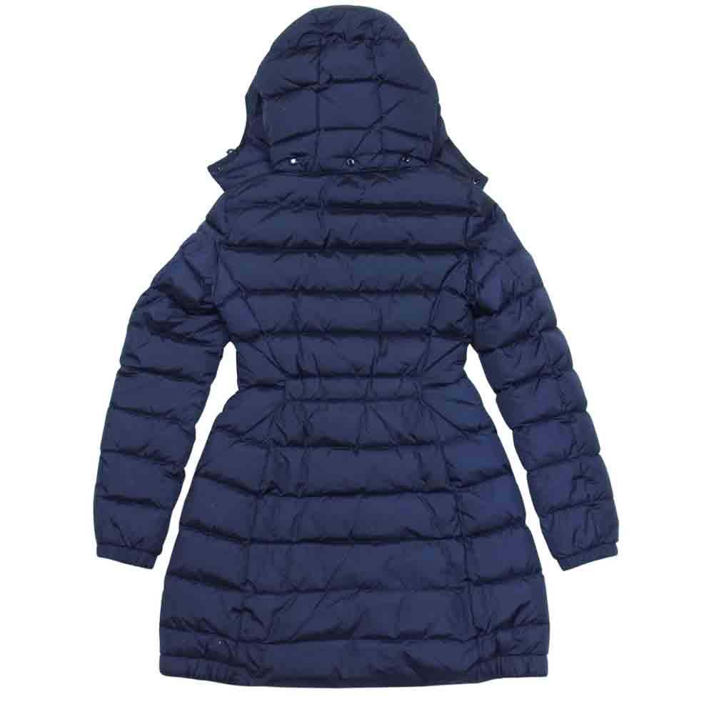 MONCLER モンクレール 国内正規品 CHARPAL シャーパル ダウン コート レディース ネイビー系【中古】