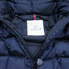 MONCLER モンクレール 国内正規品 CHARPAL シャーパル ダウン コート レディース ネイビー系【中古】