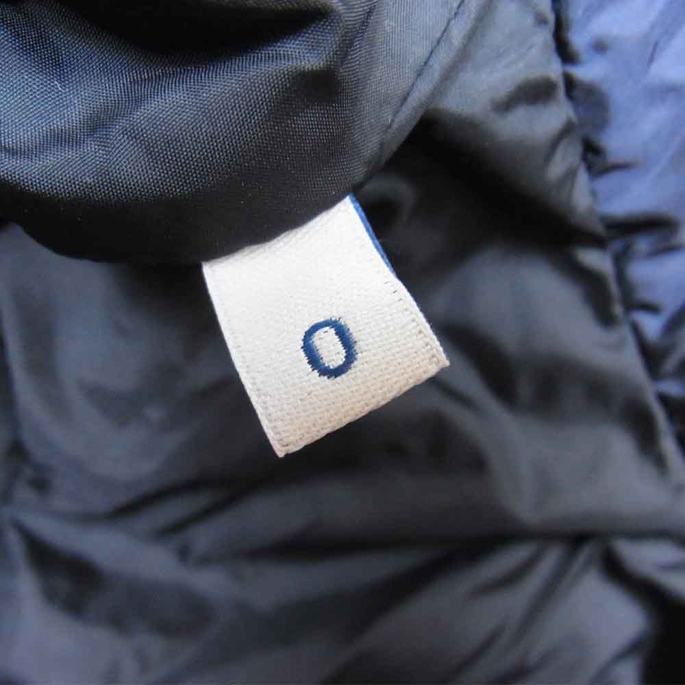 MONCLER モンクレール 国内正規品 CHARPAL シャーパル ダウン コート レディース ネイビー系【中古】