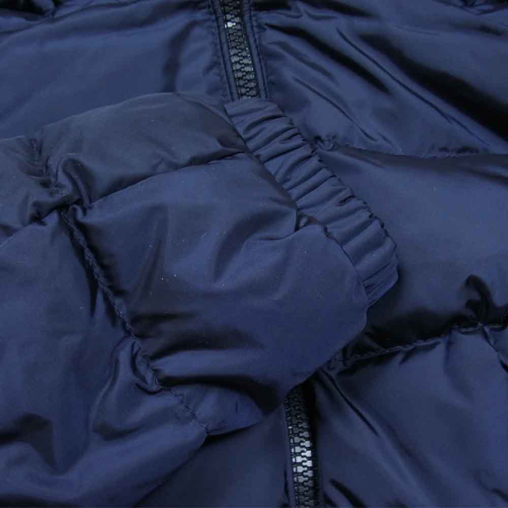 MONCLER モンクレール 国内正規品 CHARPAL シャーパル ダウン コート レディース ネイビー系【中古】