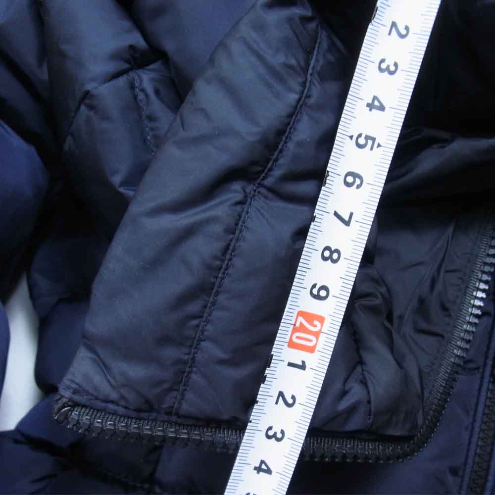 MONCLER モンクレール 国内正規品 CHARPAL シャーパル ダウン コート レディース ネイビー系【中古】
