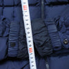 MONCLER モンクレール 国内正規品 CHARPAL シャーパル ダウン コート レディース ネイビー系【中古】