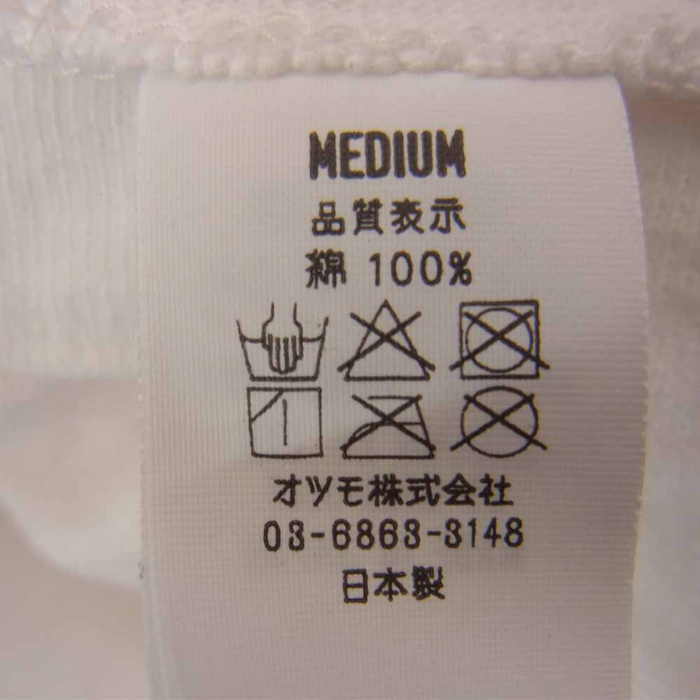 HUMAN MADE ヒューマンメイド Heart Running Tee ハート ランニング Tシャツ ホワイト系 M【中古】