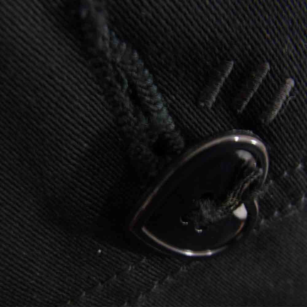 HUMAN MADE ヒューマンメイド WORK JACKET 犬刺繍 ワーク ジャケット ブラック系 S【中古】