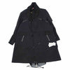 Sacai サカイ × ACRONYM 22-02760M TRENCH COAT アクロニウム レイヤー 撥水 ドッキング トレンチコート ブラック系 001 1【新古品】【未使用】【中古】
