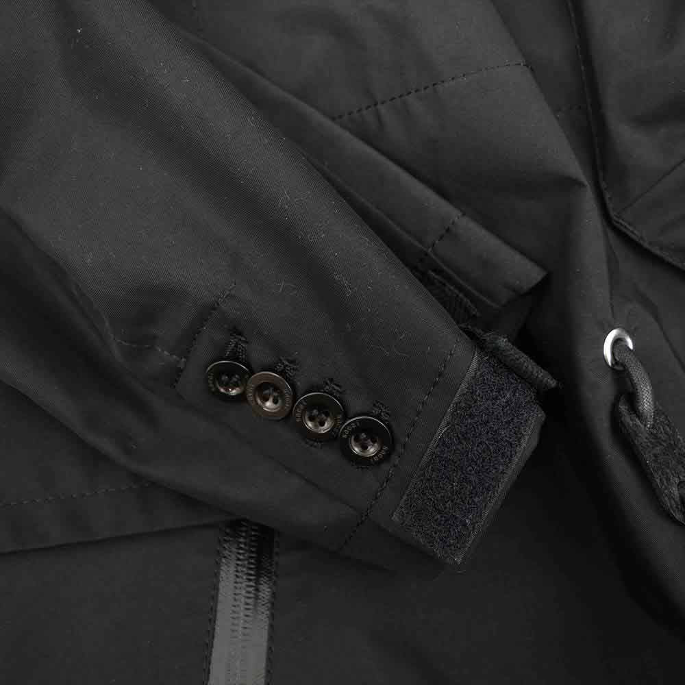 Sacai サカイ × ACRONYM 22-02760M TRENCH COAT アクロニウム レイヤー 撥水 ドッキング トレンチコート ブラック系 001 1【新古品】【未使用】【中古】