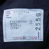 Sacai サカイ 21AW 21-02556M Suiting Pants ベルテッド タック スラックス パンツ ブラック系 1【中古】