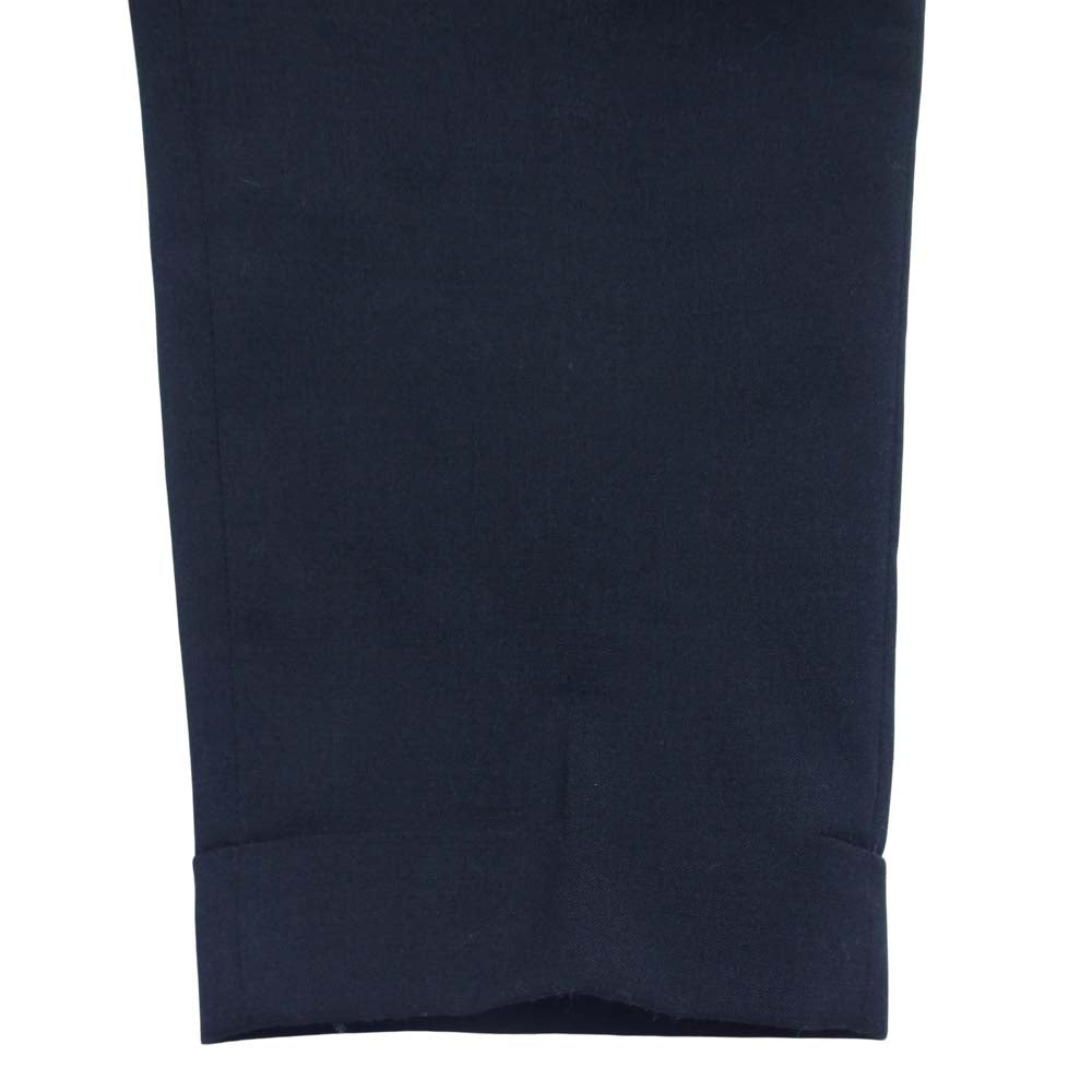 Sacai サカイ 21AW 21-02556M Suiting Pants ベルテッド タック スラックス パンツ ブラック系 1【中古】