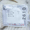 Sacai サカイ 21AW 21-02610M Wool Knit Pullover ウール ニット プルオーバー ホワイト系 2【中古】